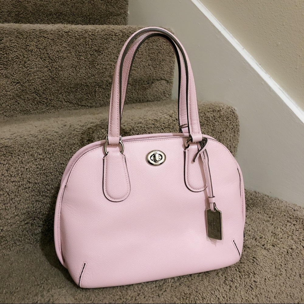 NWT coach mini street satchel